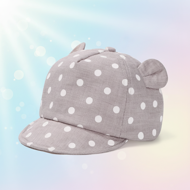 MiniStyle – Alla moda e morbido – Cappellino per bambini
