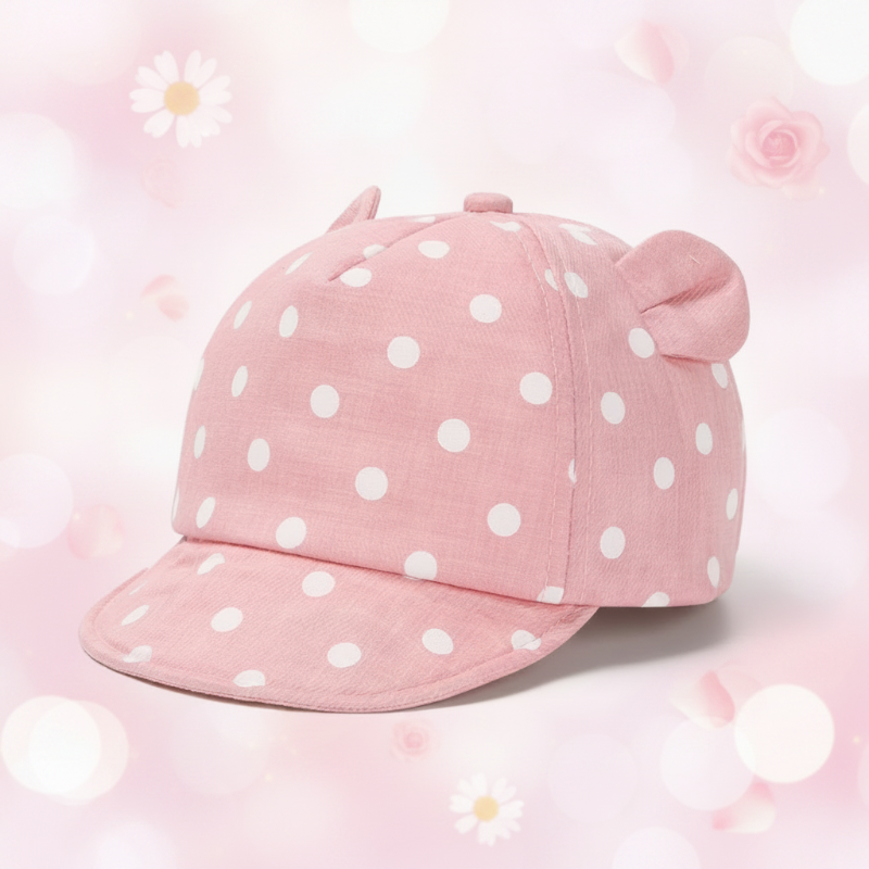 MiniStyle – Alla moda e morbido – Cappellino per bambini