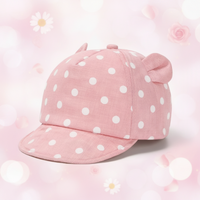 Thumbnail for MiniStyle – Alla moda e morbido – Cappellino per bambini