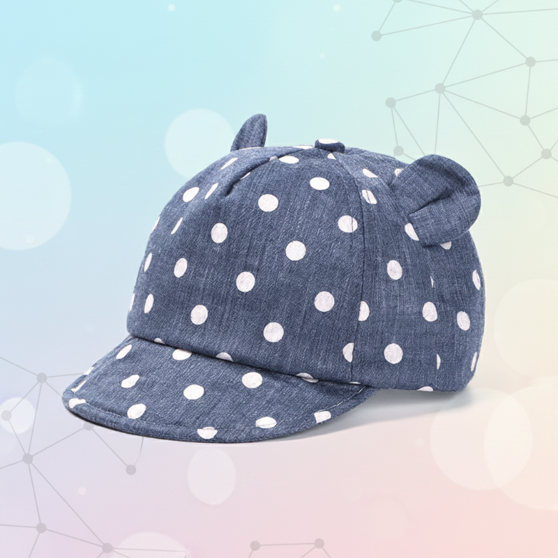 MiniStyle – Alla moda e morbido – Cappellino per bambini
