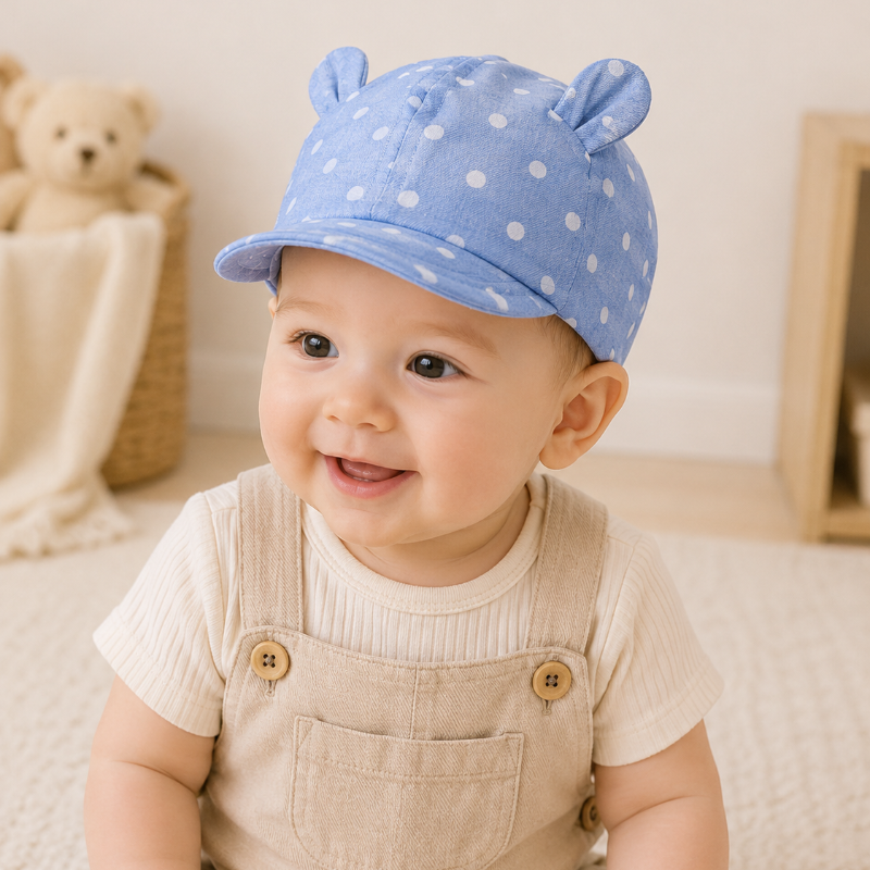 MiniStyle – Alla moda e morbido – Cappellino per bambini