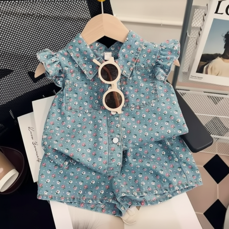 Mini Fashion™ - Abbigliamento estivo - Set di abbigliamento per bambine