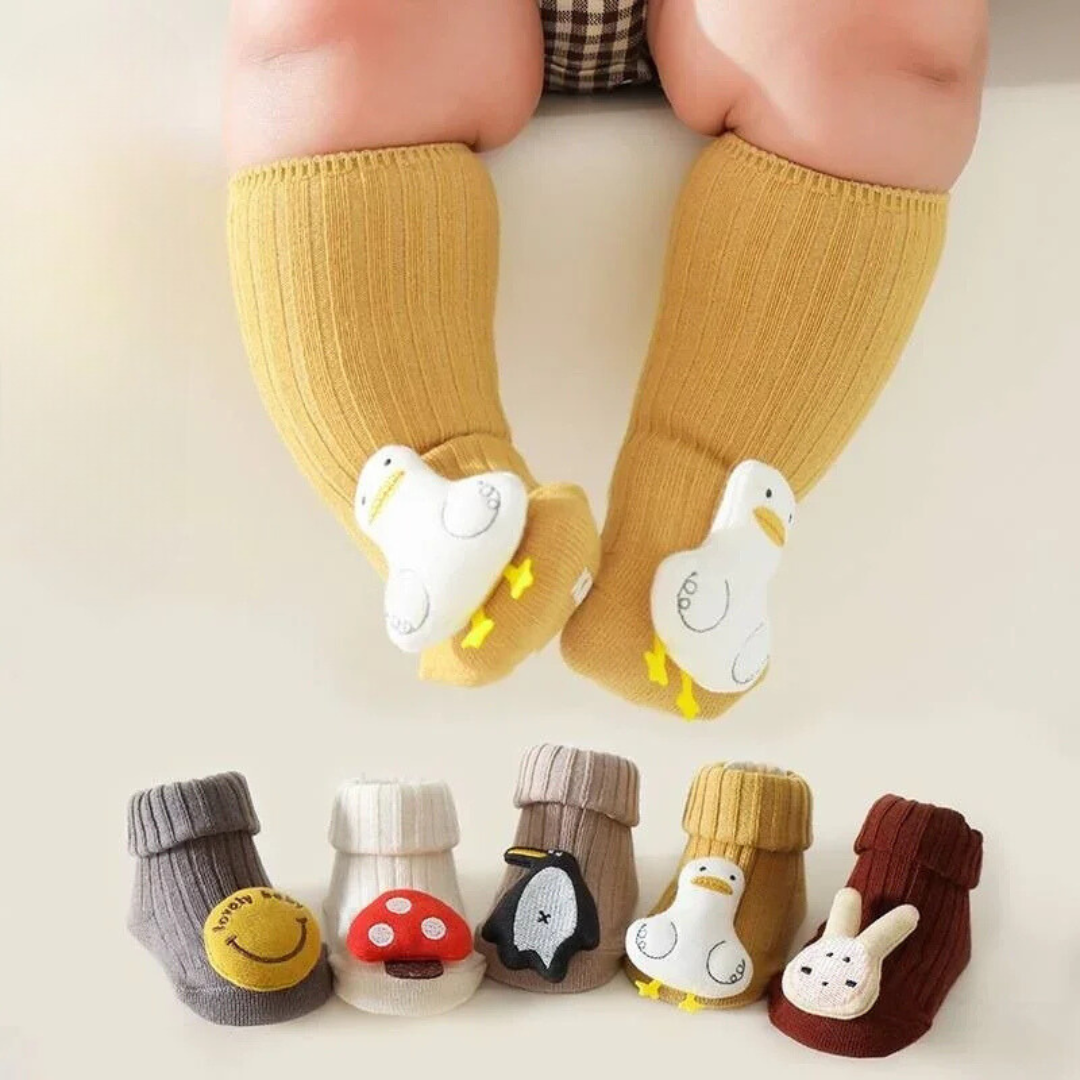 Mini Fashion™ - Easy Flip - Calze antiscivolo per bambini