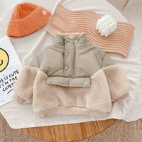 Thumbnail for Mini Fashion™ - Abbigliamento invernale - Giubbotto in pile per bambine