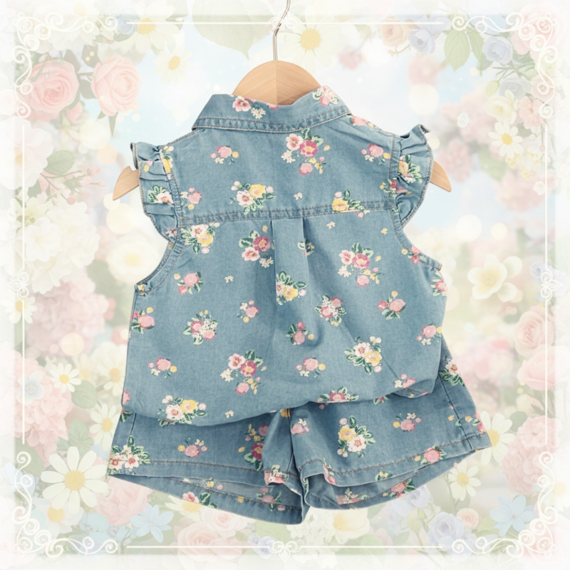 Mini Fashion™ - Abbigliamento estivo - Set di abbigliamento per bambine