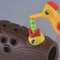 Thumbnail for Magnetic Woodpecker Game™ - Allena la motricità fine - Gioco magnetico dei vermi