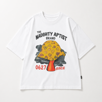 Thumbnail for MushroomPlay – Casual & Streetwear – Maglietta oversize con stampa a funghi