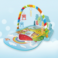 Thumbnail for Musical Baby Play Gym – Colorato ed educativo – Tappetino per ginnastica neonatale