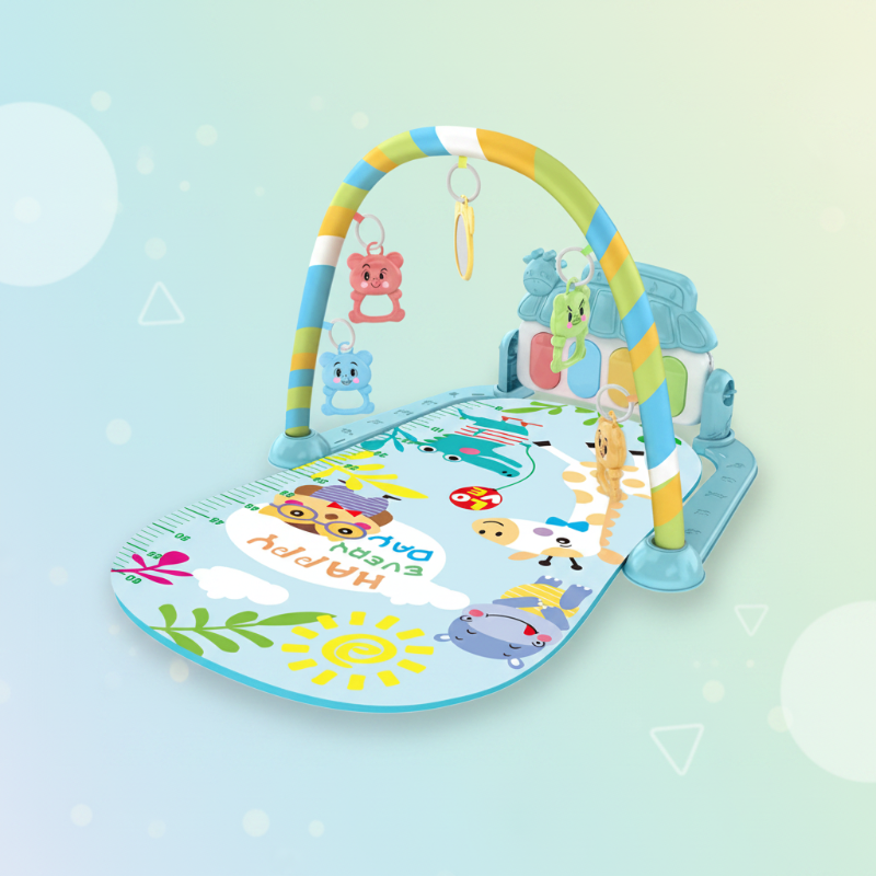 Musical Baby Play Gym – Colorato ed educativo – Tappetino per ginnastica neonatale