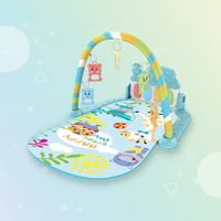 Thumbnail for Musical Baby Play Gym – Colorato ed educativo – Tappetino per ginnastica neonatale