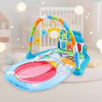 Thumbnail for Musical Baby Play Gym – Colorato ed educativo – Tappetino per ginnastica neonatale