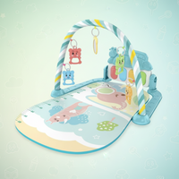 Thumbnail for Musical Baby Play Gym – Colorato ed educativo – Tappetino per ginnastica neonatale
