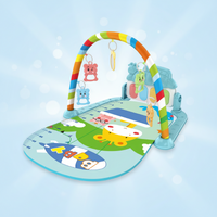 Thumbnail for Musical Baby Play Gym – Colorato ed educativo – Tappetino per ginnastica neonatale