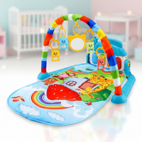 Thumbnail for Musical Baby Play Gym – Colorato ed educativo – Tappetino per ginnastica neonatale