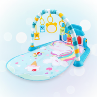 Thumbnail for Musical Baby Play Gym – Colorato ed educativo – Tappetino per ginnastica neonatale