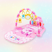 Thumbnail for Musical Baby Play Gym – Colorato ed educativo – Tappetino per ginnastica neonatale