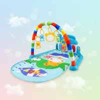 Thumbnail for Musical Baby Play Gym – Colorato ed educativo – Tappetino per ginnastica neonatale