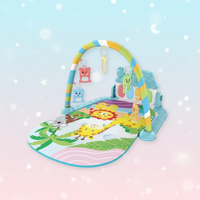 Thumbnail for Musical Baby Play Gym – Colorato ed educativo – Tappetino per ginnastica neonatale