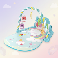 Thumbnail for Musical Baby Play Gym – Colorato ed educativo – Tappetino per ginnastica neonatale