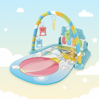 Thumbnail for Musical Baby Play Gym – Colorato ed educativo – Tappetino per ginnastica neonatale