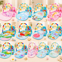 Thumbnail for Musical Baby Play Gym – Colorato ed educativo – Tappetino per ginnastica neonatale