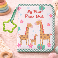 Thumbnail for Baby Photo Album – Delicato & Ricordi – Album fotografico in tessuto