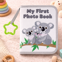 Thumbnail for Baby Photo Album – Delicato & Ricordi – Album fotografico in tessuto