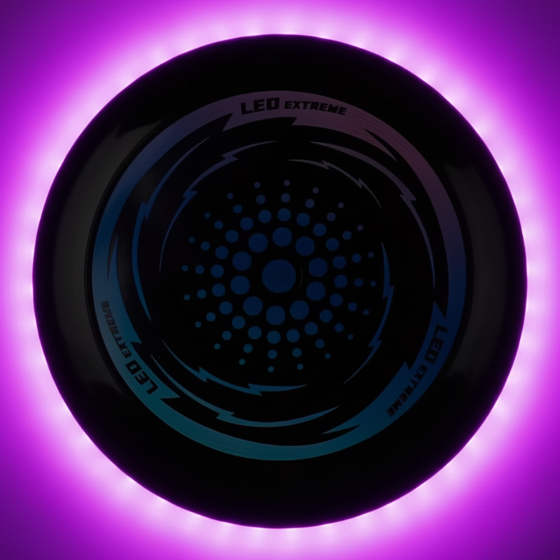 NightFly – Luminoso e resistente – Frisbee a LED