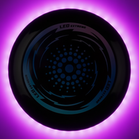 Thumbnail for NightFly – Luminoso e resistente – Frisbee a LED