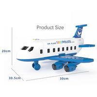 Thumbnail for SkyMasters – Avventura e sviluppo – Set di gioco interattivo con aereo professionale