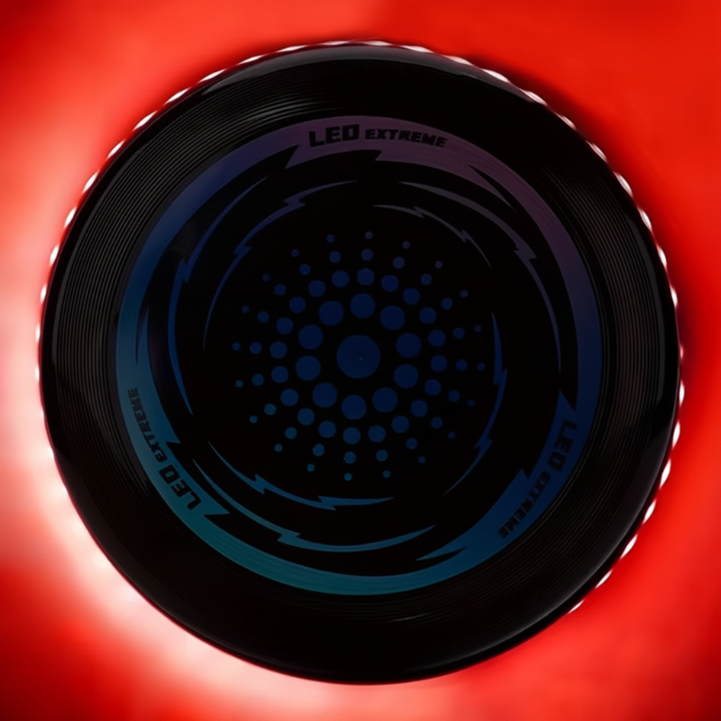 NightFly – Luminoso e resistente – Frisbee a LED