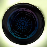 Thumbnail for NightFly – Luminoso e resistente – Frisbee a LED