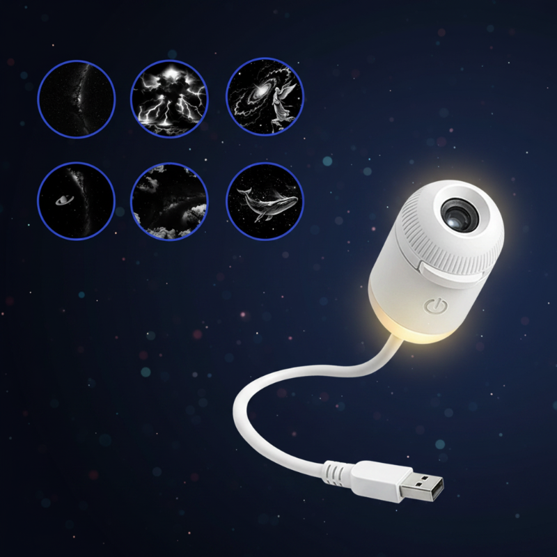 NightSky – Regolabile e magica in camera da letto – Lampada LED Galaxy