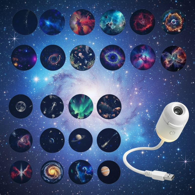 NightSky – Regolabile e magica in camera da letto – Lampada LED Galaxy