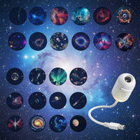 Thumbnail for NightSky – Regolabile e magica in camera da letto – Lampada LED Galaxy