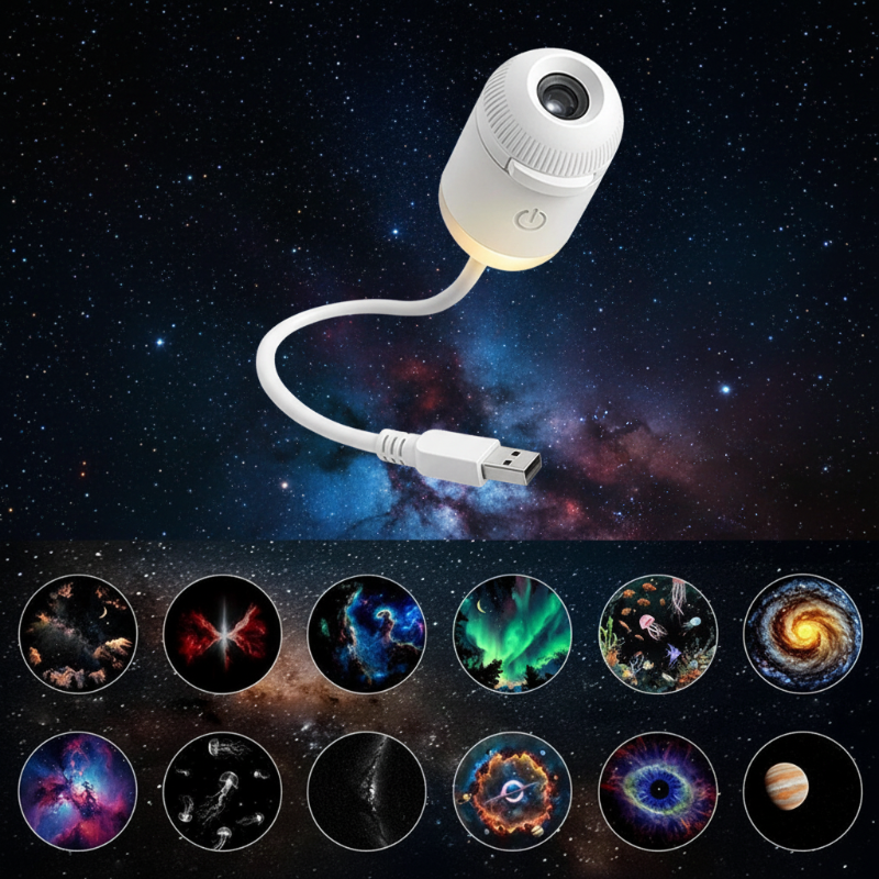 NightSky – Regolabile e magica in camera da letto – Lampada LED Galaxy