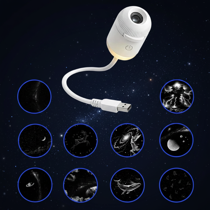 NightSky – Regolabile e magica in camera da letto – Lampada LED Galaxy
