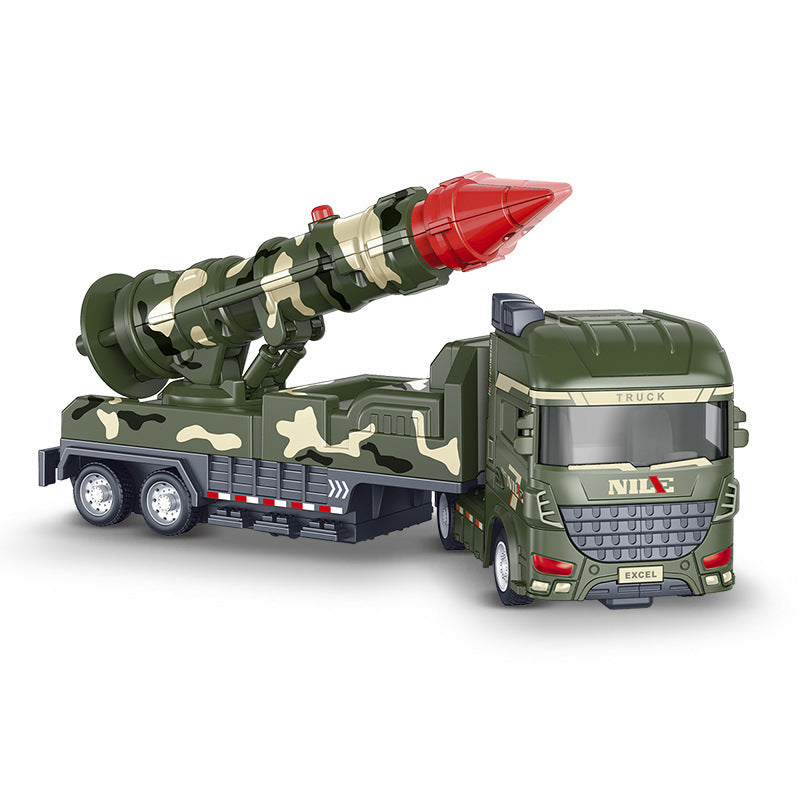 BattleTruck – Militare e interattivo – Giocattoli camion dell'esercito
