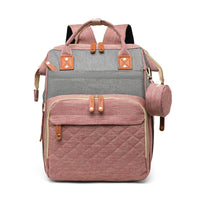 Thumbnail for TravelNest – Sempre un posto dove riposare – Borsa per pannolini 2 in 1 con lettino per bambini