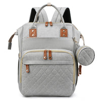 Thumbnail for TravelNest – Sempre un posto dove riposare – Borsa per pannolini 2 in 1 con lettino per bambini