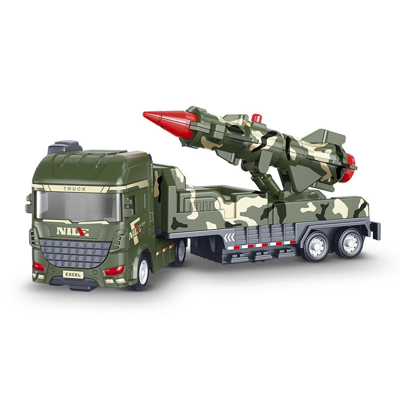 BattleTruck – Militare e interattivo – Giocattoli camion dell'esercito