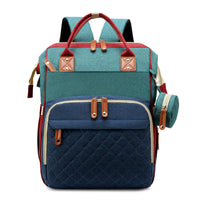 Thumbnail for TravelNest – Sempre un posto dove riposare – Borsa per pannolini 2 in 1 con lettino per bambini