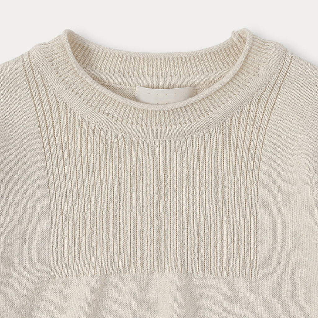 Thin Cotton Pullover – Luce & Comfort – Maglione lavorato a maglia per bambini
