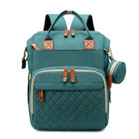 Thumbnail for TravelNest – Sempre un posto dove riposare – Borsa per pannolini 2 in 1 con lettino per bambini