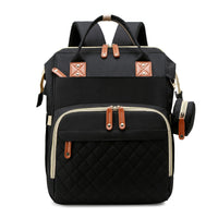 Thumbnail for TravelNest – Sempre un posto dove riposare – Borsa per pannolini 2 in 1 con lettino per bambini
