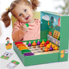 EduFarm – Apprendimento ludico - Gioco Montessori di conteggio e colorazione per bambini