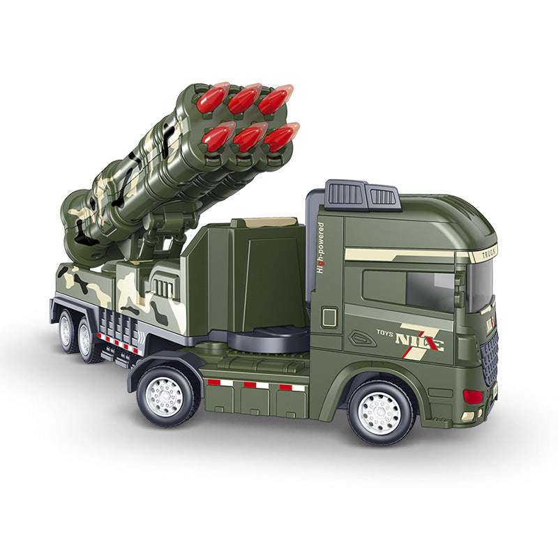 BattleTruck – Militare e interattivo – Giocattoli camion dell'esercito