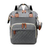 Thumbnail for TravelNest – Sempre un posto dove riposare – Borsa per pannolini 2 in 1 con lettino per bambini