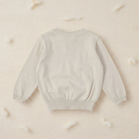 Thumbnail for Thin Cotton Pullover – Luce & Comfort – Maglione lavorato a maglia per bambini