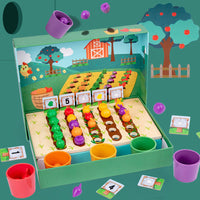 Thumbnail for EduFarm – Apprendimento ludico - Gioco Montessori di conteggio e colorazione per bambini